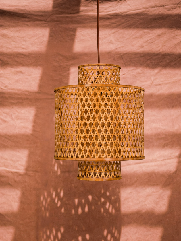 Elegante suspension en métal Ilam en extérieur
