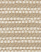 Détail du tissu d'ameublement Phylo en jute et coton couleur Ivoire