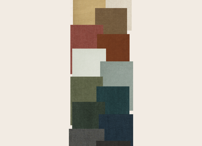 Tissu Lin sauvage