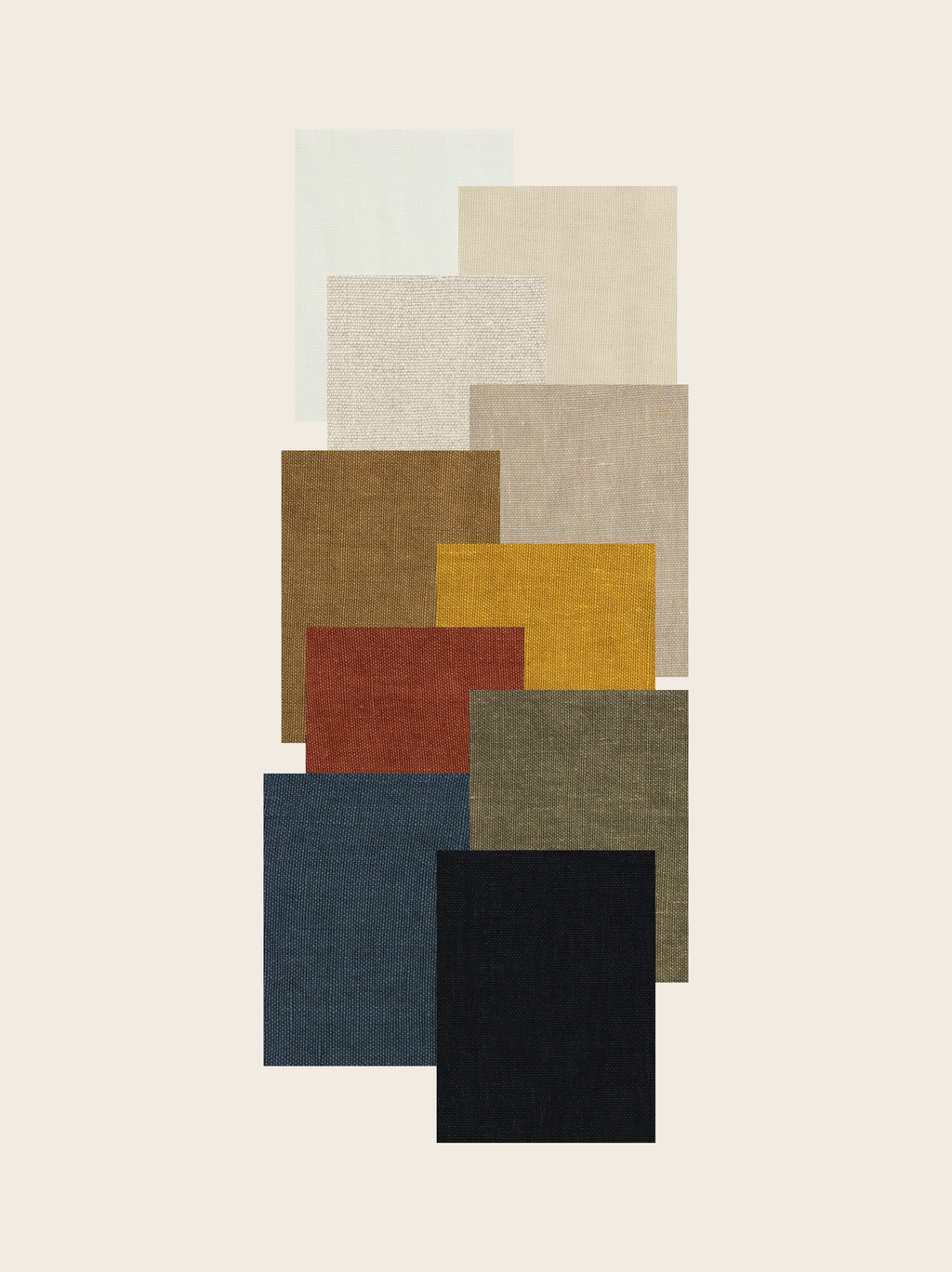 Merlin Fabric - Caravan – Caravane