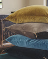 Housse de coussin Velours lavé