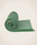 Washed velvet sofa cover