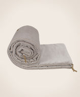 Washed velvet sofa cover