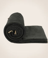 Washed velvet sofa cover