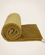 Washed velvet sofa cover