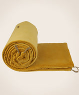 Washed velvet sofa cover
