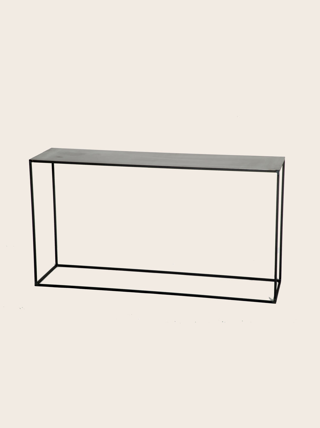 Kira console in raw steel - Caravan – Caravane
