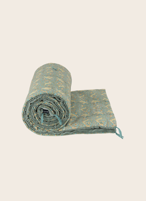 Sofa cover en velours et coton