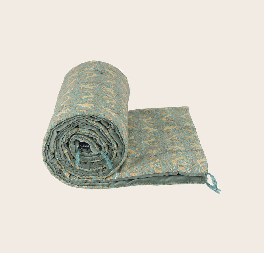 Sofa cover en velours et coton