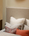 Holi Headboard and Box Spring Cover - 140X130 cm