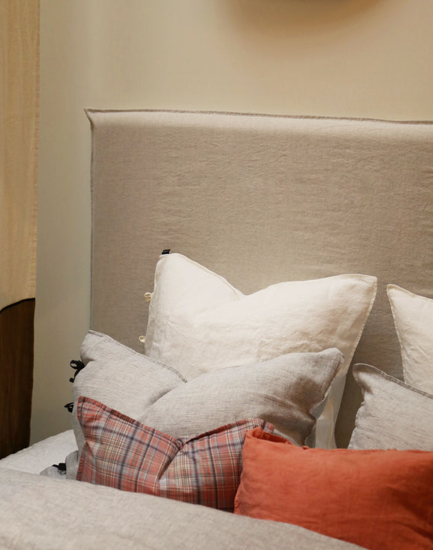 Holi Headboard and Box Spring Cover - 140X130 cm