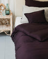Chambray duvet cover
