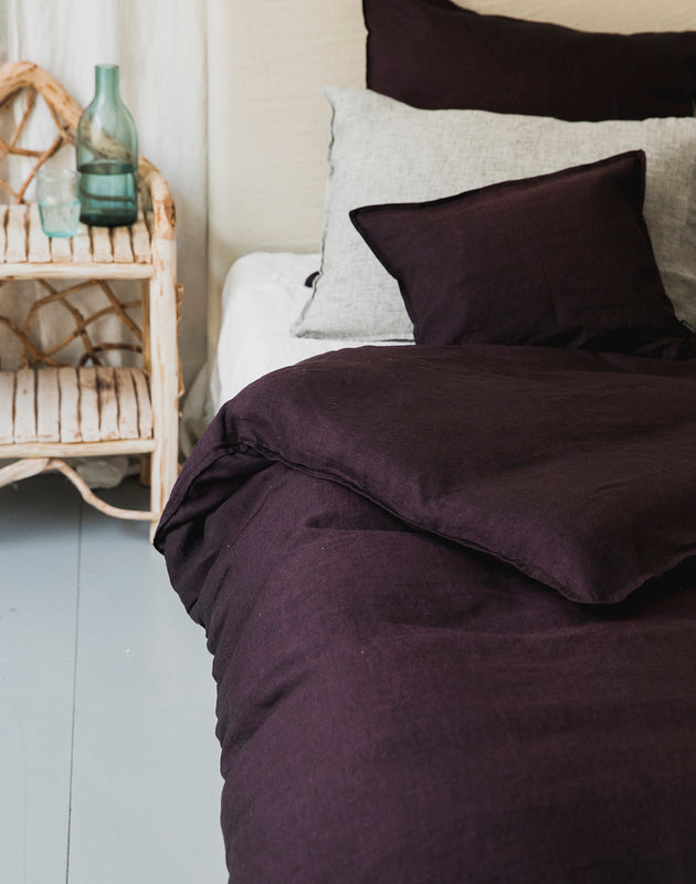Chambray duvet cover