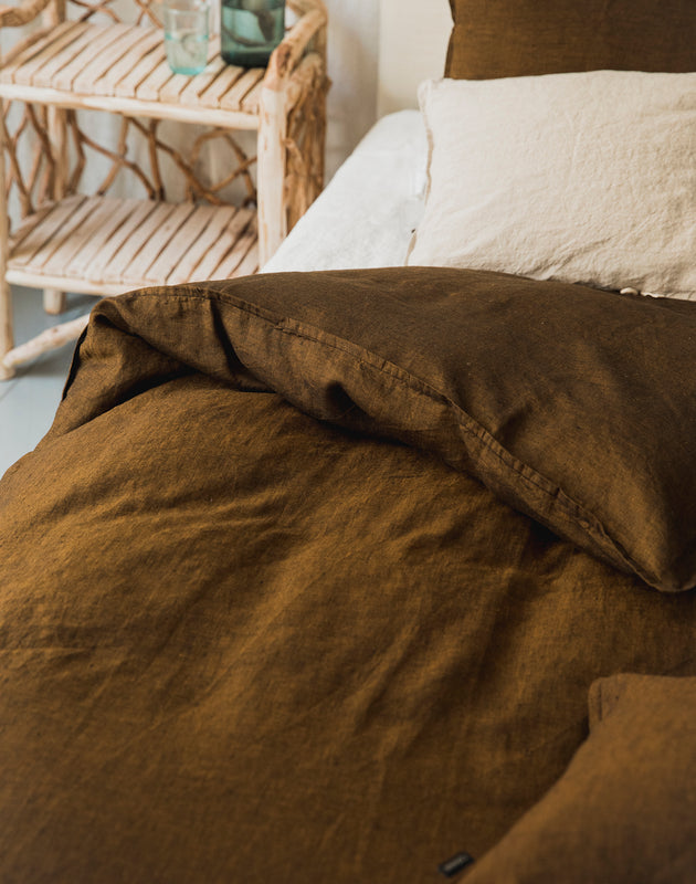 Chambray duvet cover