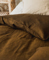 Chambray duvet cover