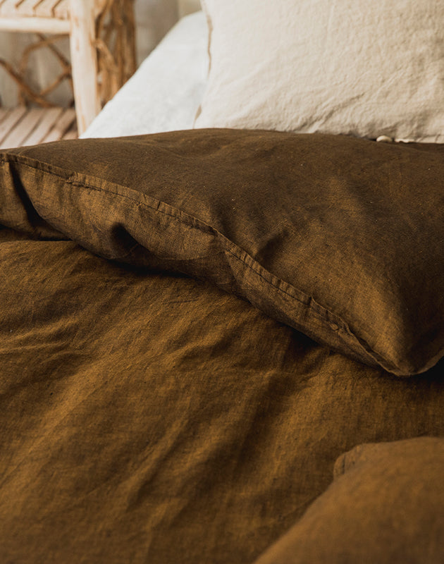 Chambray duvet cover