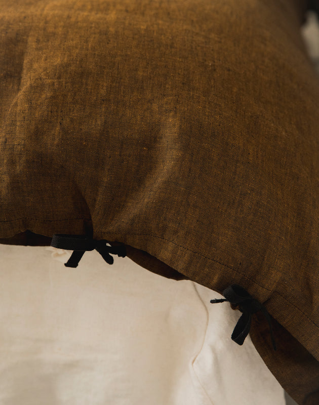 Chambray duvet cover
