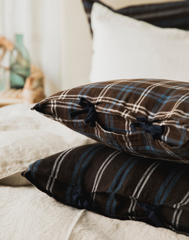 Balmoral cushion cover
