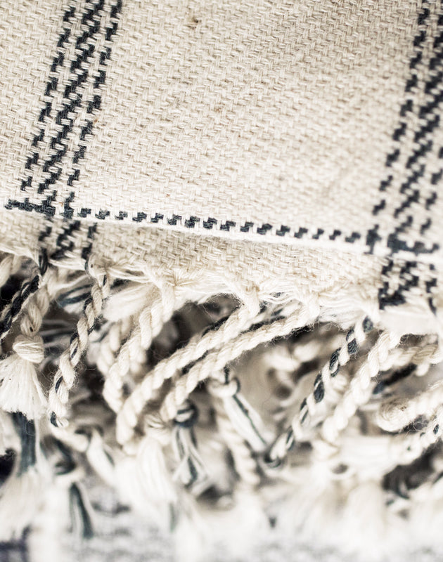 Serviette arctique charcoal