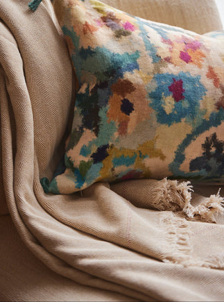 Housse de coussin imprimée Fiore