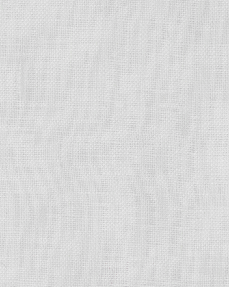 Tissu Epoca blanc en toile de lin