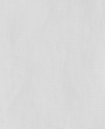 Tissu Epoca blanc en toile de lin
