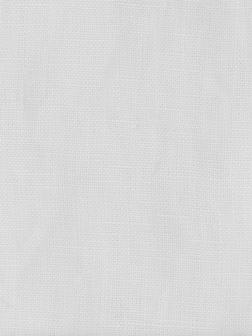 Tissu Epoca blanc en toile de lin