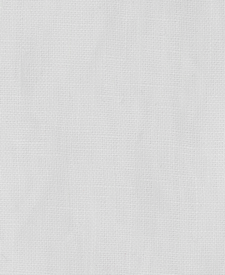 Tissu Epoca blanc en toile de lin