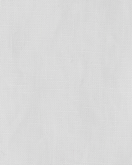 Tissu Epoca blanc en toile de lin