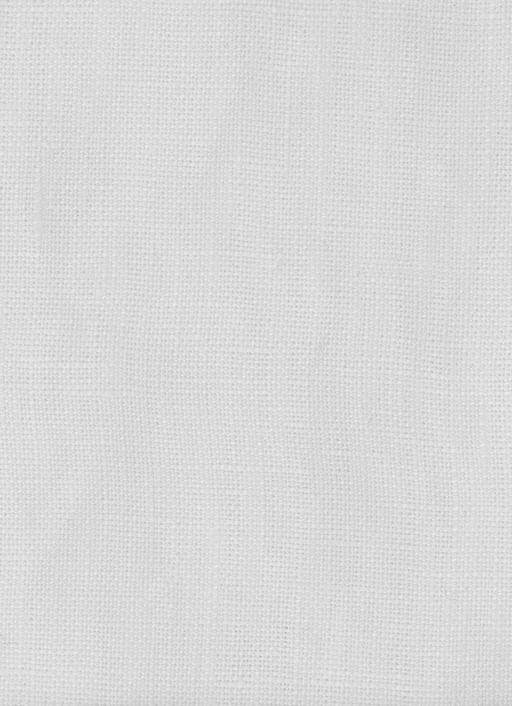 Tissu Epoca blanc en toile de lin