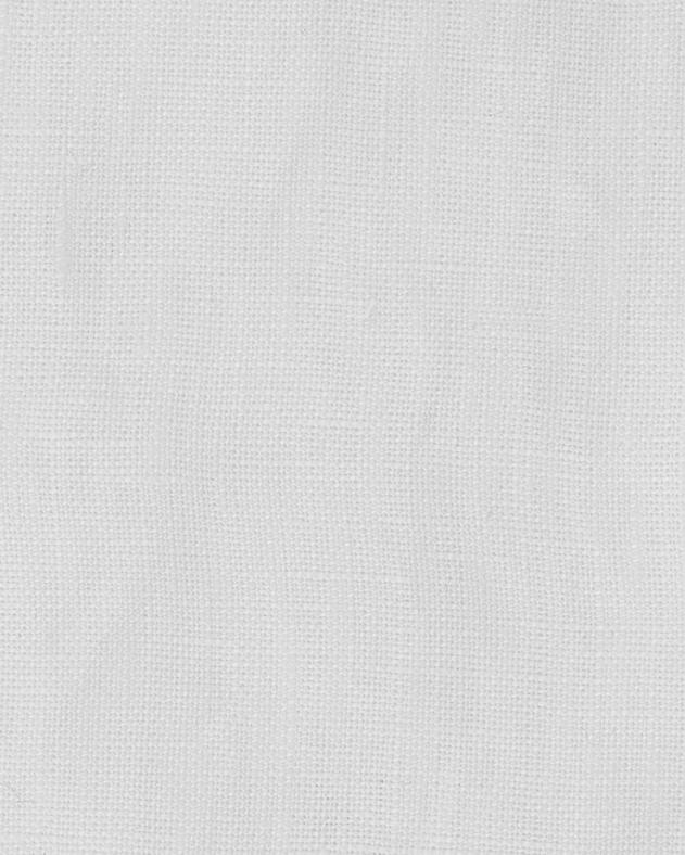 Tissu Epoca blanc en toile de lin