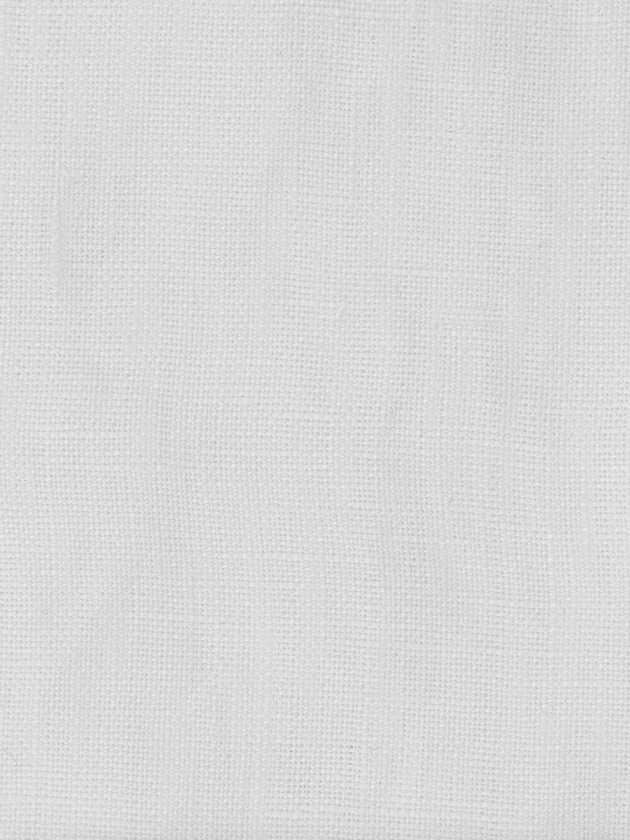 Tissu Epoca blanc en toile de lin