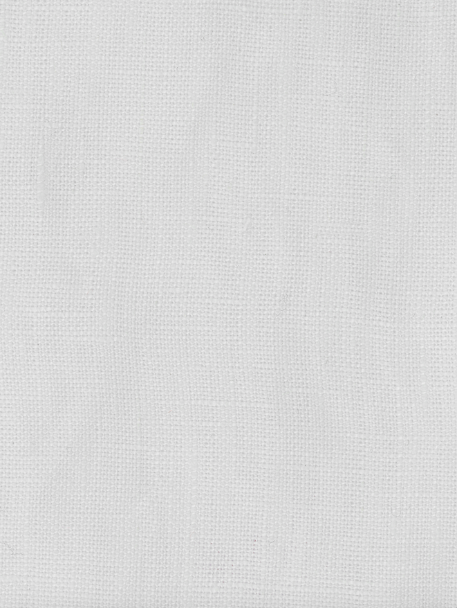 Tissu Epoca blanc en toile de lin