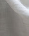 Détail du tissu Epoca blanc en toile de lin