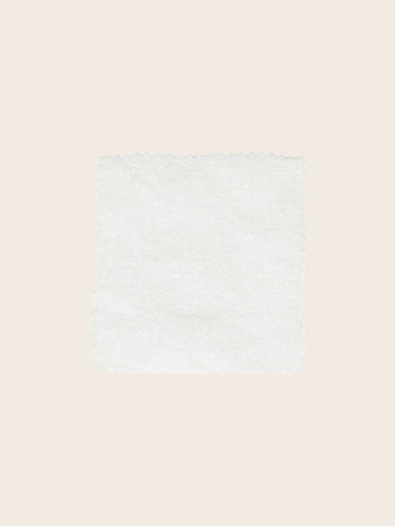 Echantillon du tissu blanc Epoca en toile de lin
