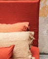 Holi Headboard and Box Spring Cover - 140X130 cm