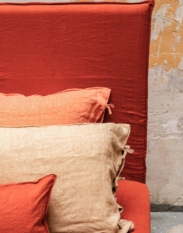 Holi Headboard and Box Spring Cover - 140X130 cm