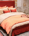 Holi Headboard and Box Spring Cover - 140X130 cm
