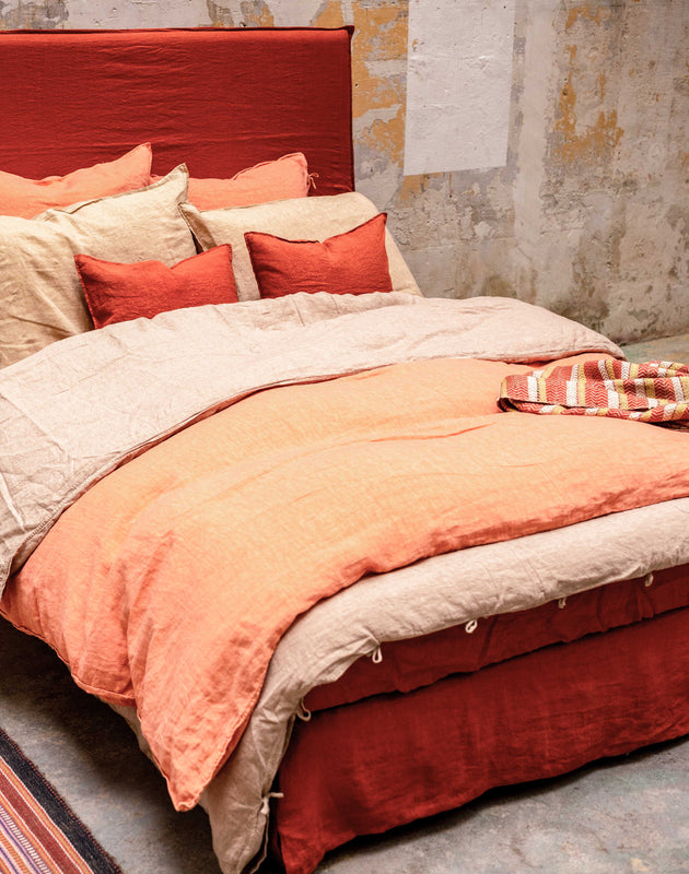 Holi Headboard and Box Spring Cover - 140X130 cm