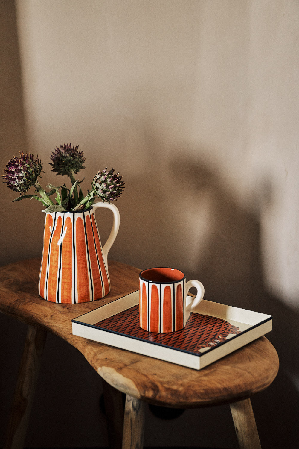 Tiger trays