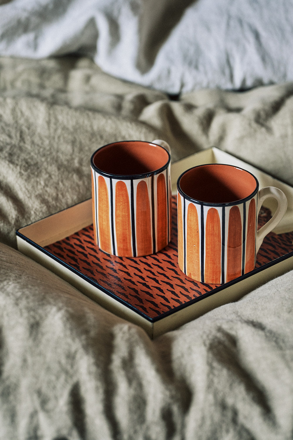 Tiger trays