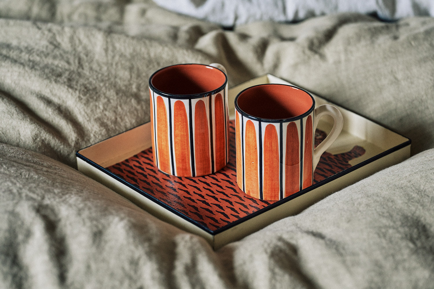 Tiger trays