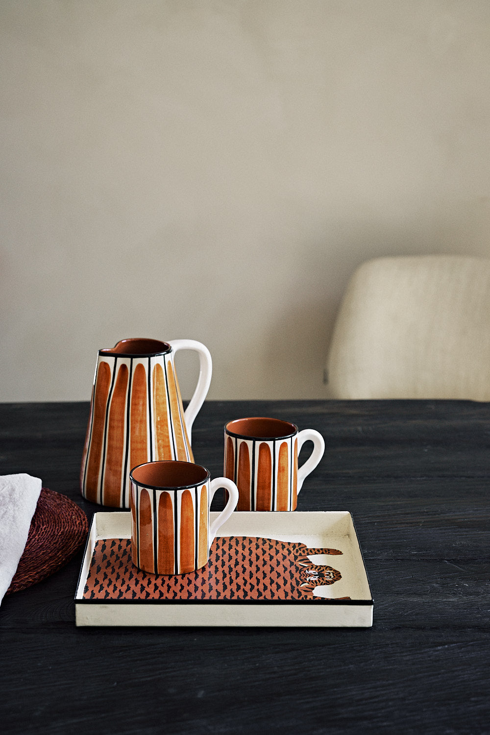 Tiger trays