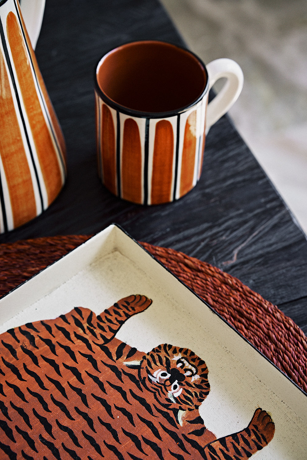 Tiger trays